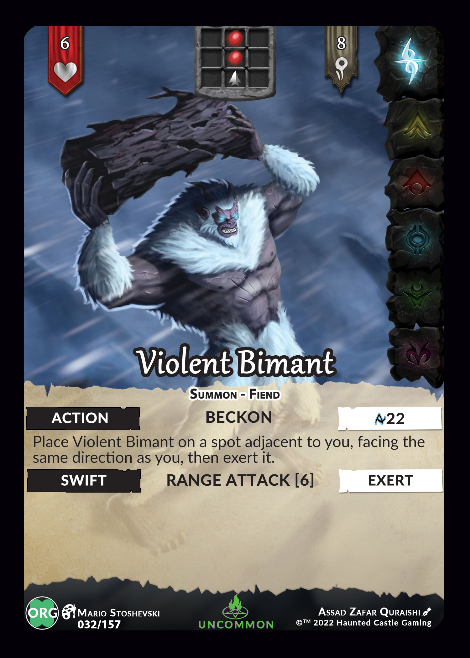 Violent Bimant